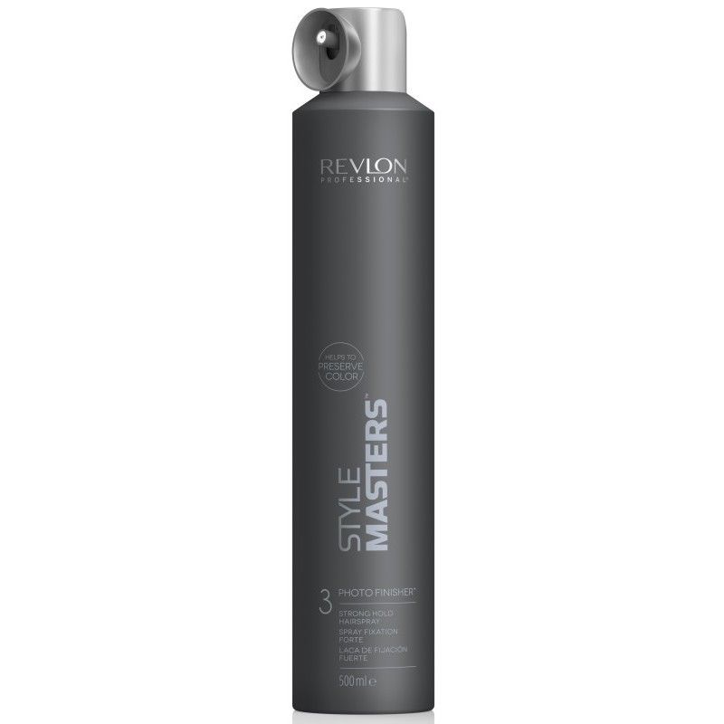 Revlon Style Masters Photo Finisher 3 Strong Hold Hairspray 500ml