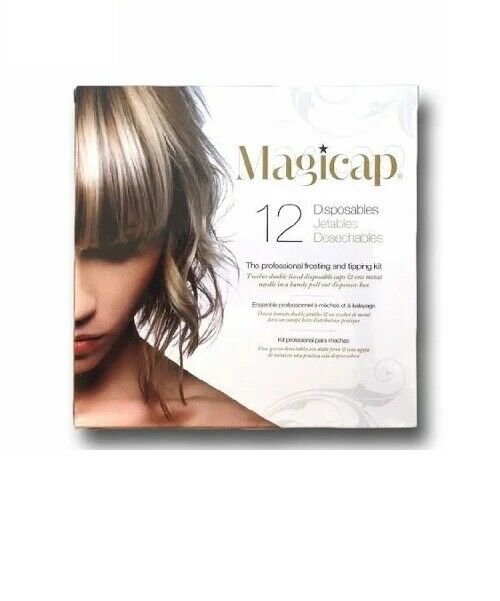 Denman Magicap Disposable Highlighting Cap (12)