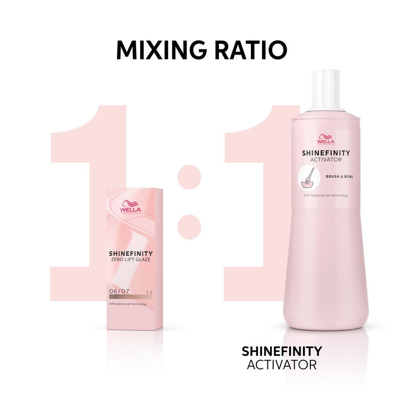 Wella Shinefinity Zero Lift Glaze 60ml