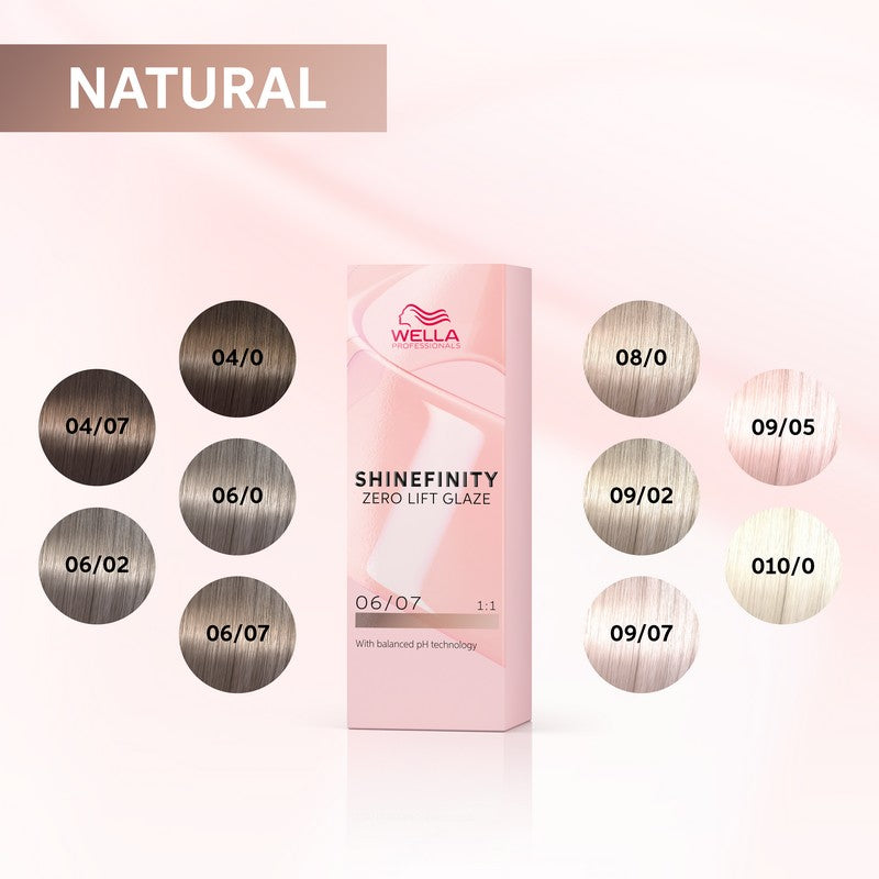 Wella Shinefinity Zero Lift Glaze 60ml