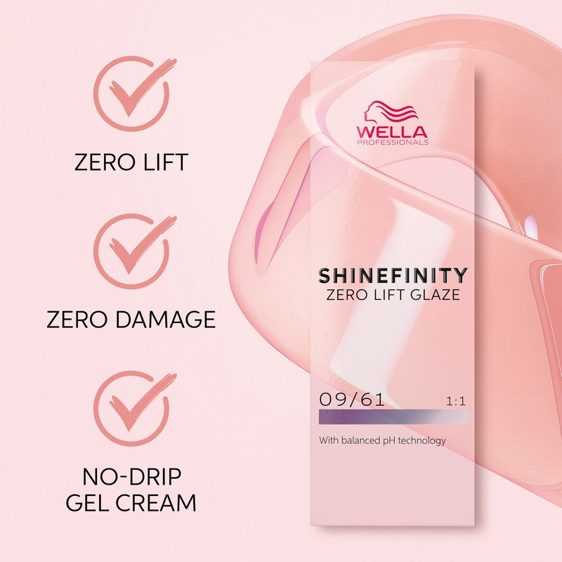 Wella Shinefinity Zero Lift Glaze 60ml