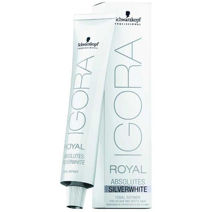 Schwarzkopf Igora Royal Absolutes Silverwhite Silver 60ml