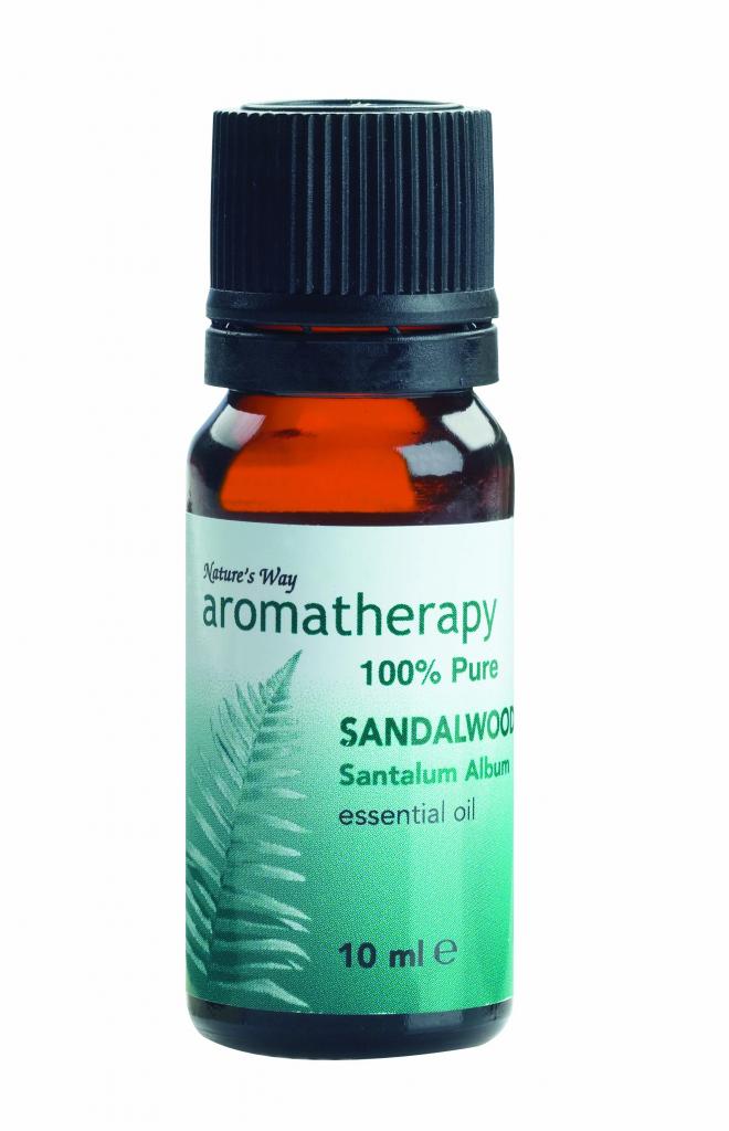 Natures Way Sandalwood Oil 10ml