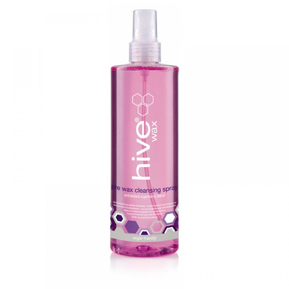 Hive Superberry Blend Antioxidant Pre Wax Cleansing Spray 400ml