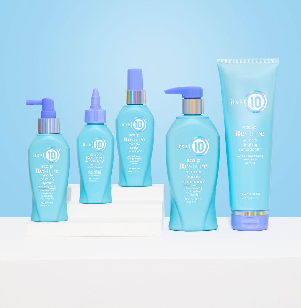 It's a 10 Scalp Restore Miracle Calming Spray 120ml