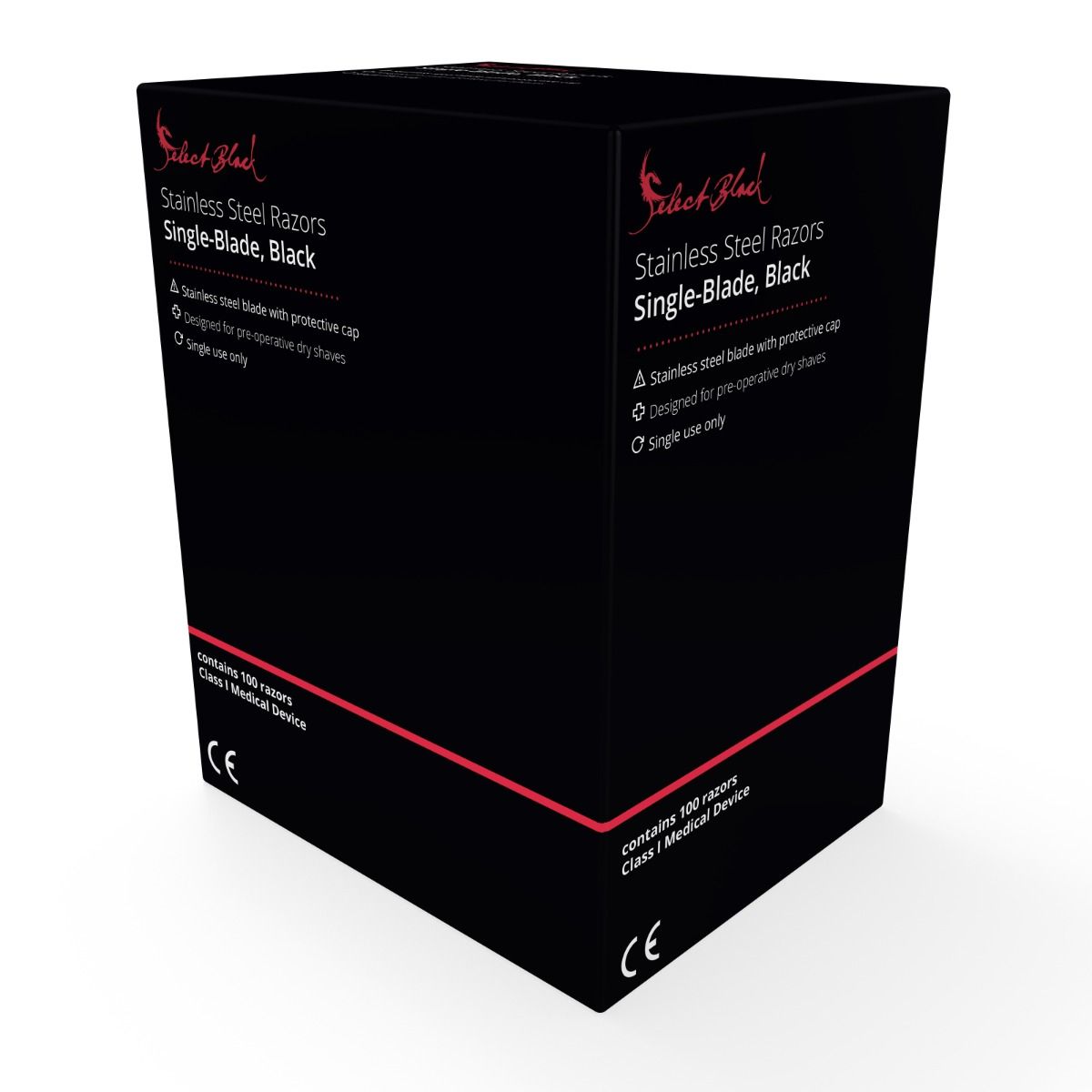 Unigloves Select Prep Razor Single (100)