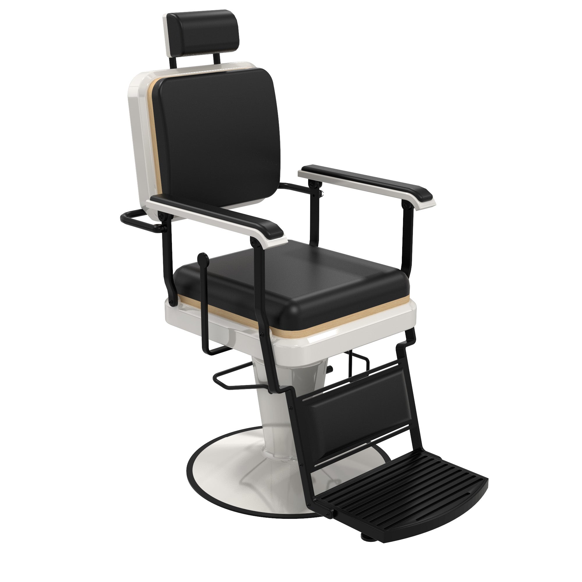 Mirplay Serge Black Barber Chair