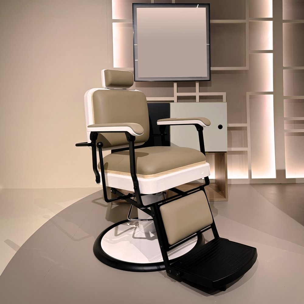 Mirplay Serge Latte Barber Chair