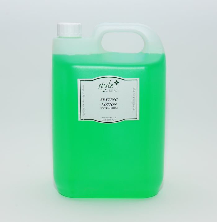 Krissell Setting Lotion Firm Green 5 Litre