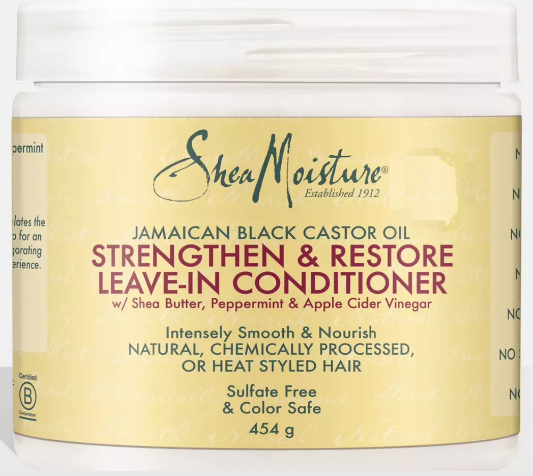 Shea Moisture Jamaican Black Castor Oil Strengthen & Restore Leave-In Conditioner 431ml