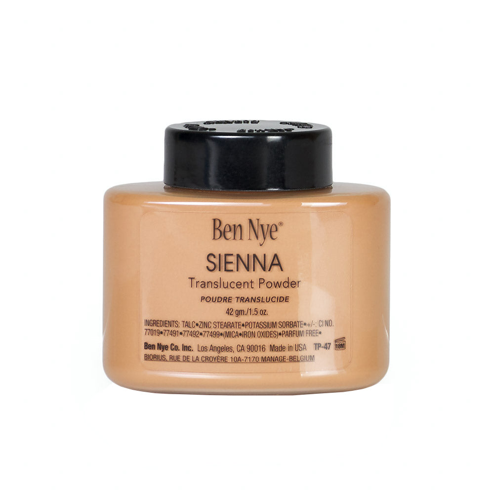 Ben Nye Sienna Translucent Face Powder