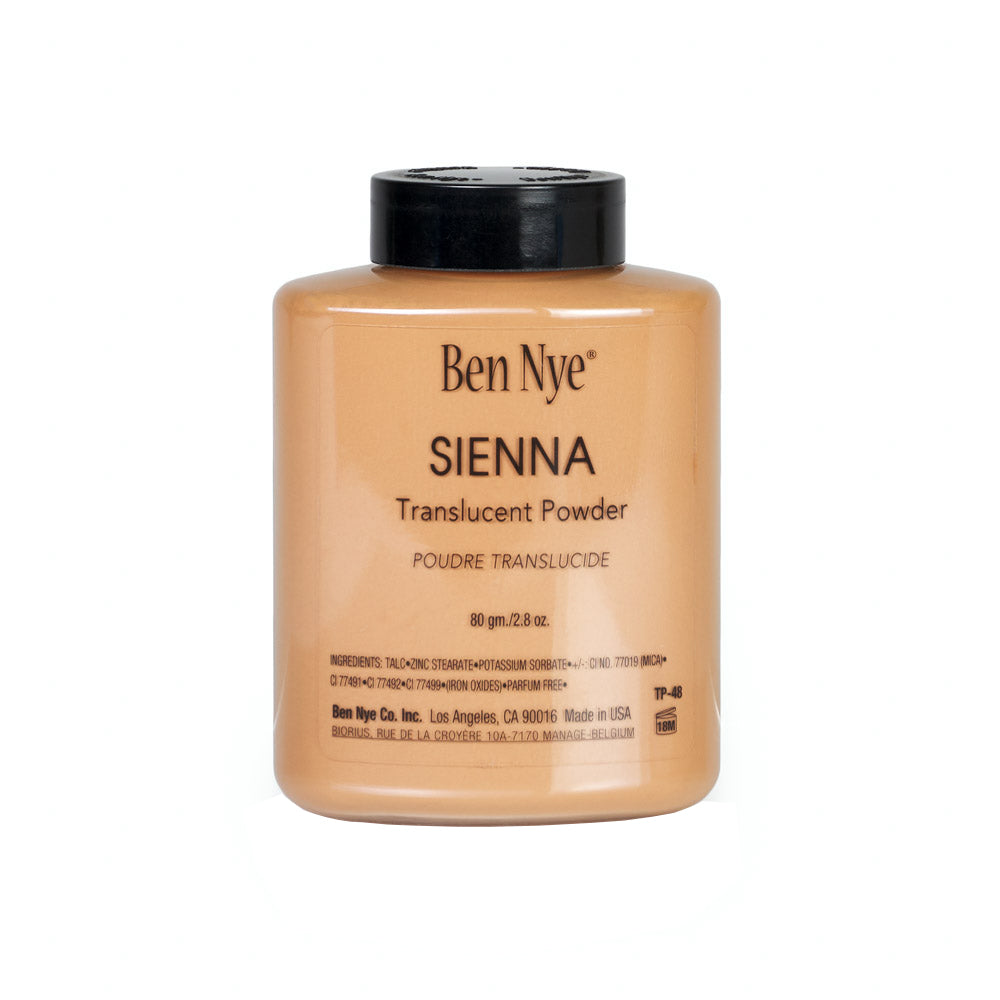 Ben Nye Sienna Translucent Face Powder