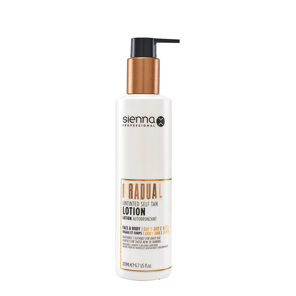 Sienna X Gradual Self Tan Lotion 200ml