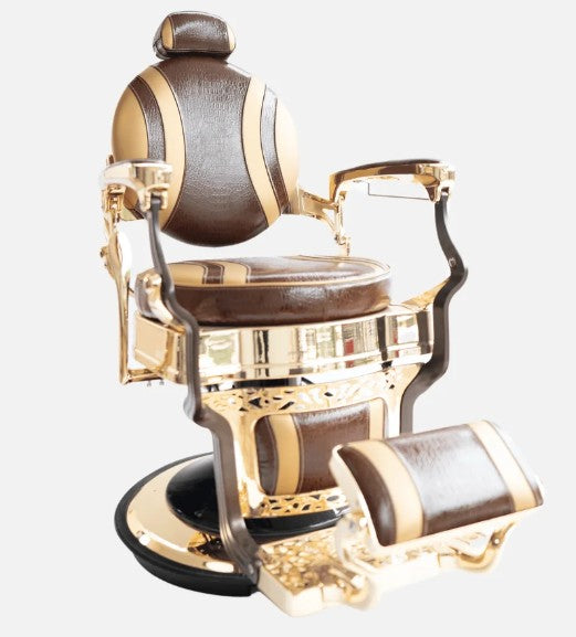 John Barber & Sons Golden Snake Barber Chair