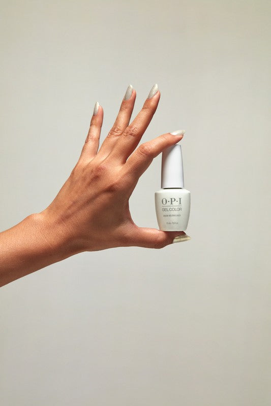 OPI GelColor Jewel Be Bold Collection Snow Holding Back 15ml