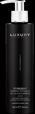 Luxury Starlight No Yellow Shampoo 500ml