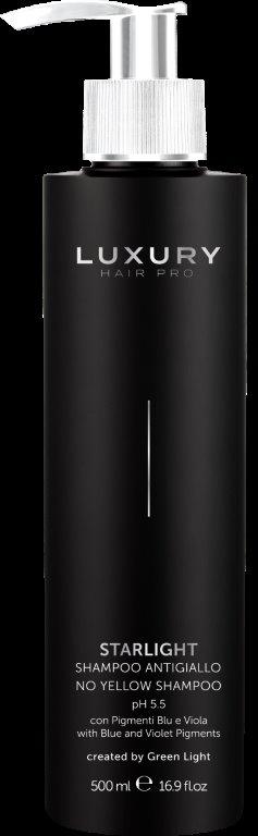 Luxury Starlight No Yellow Shampoo 500ml