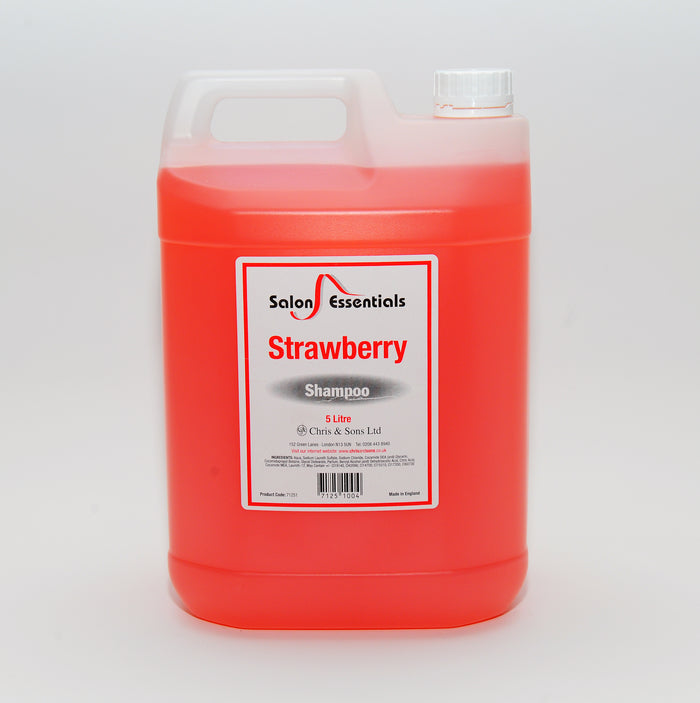 Krissell Shampoo Strawberry 5 Litre