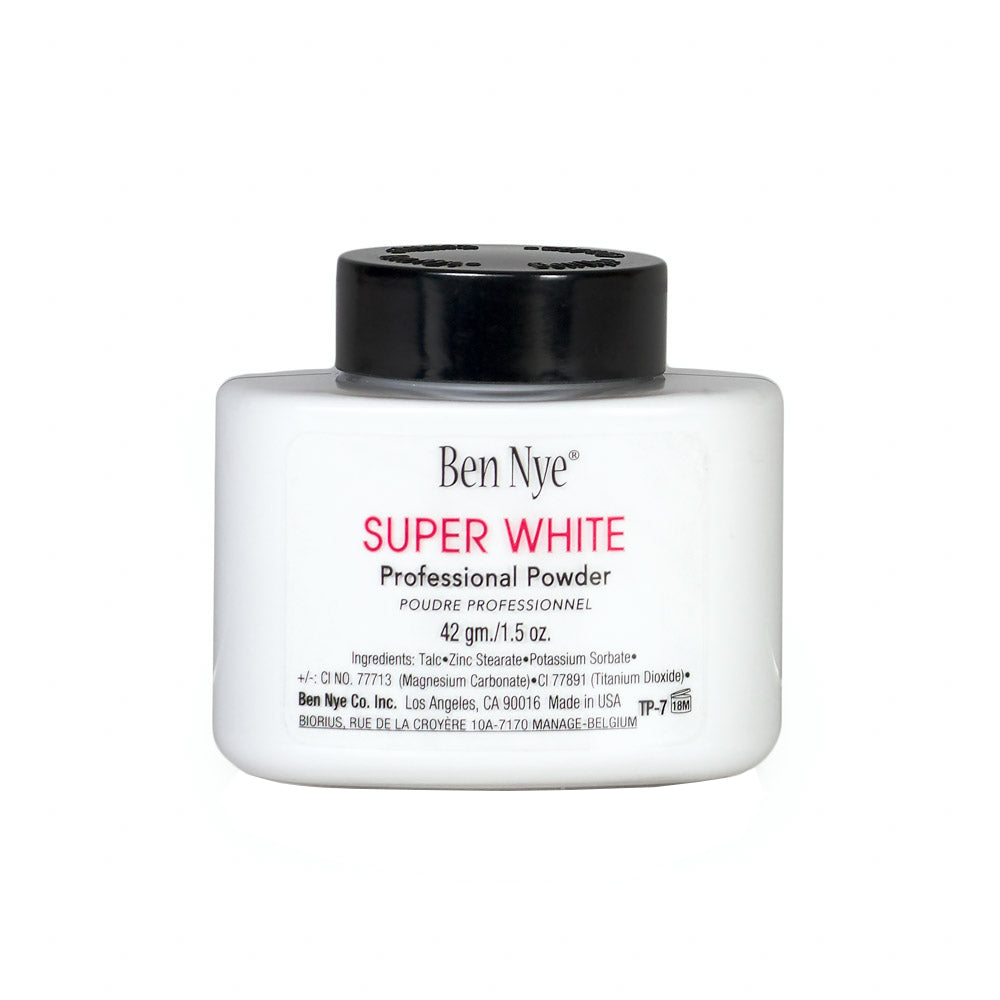 Ben Nye Super White Face Powder