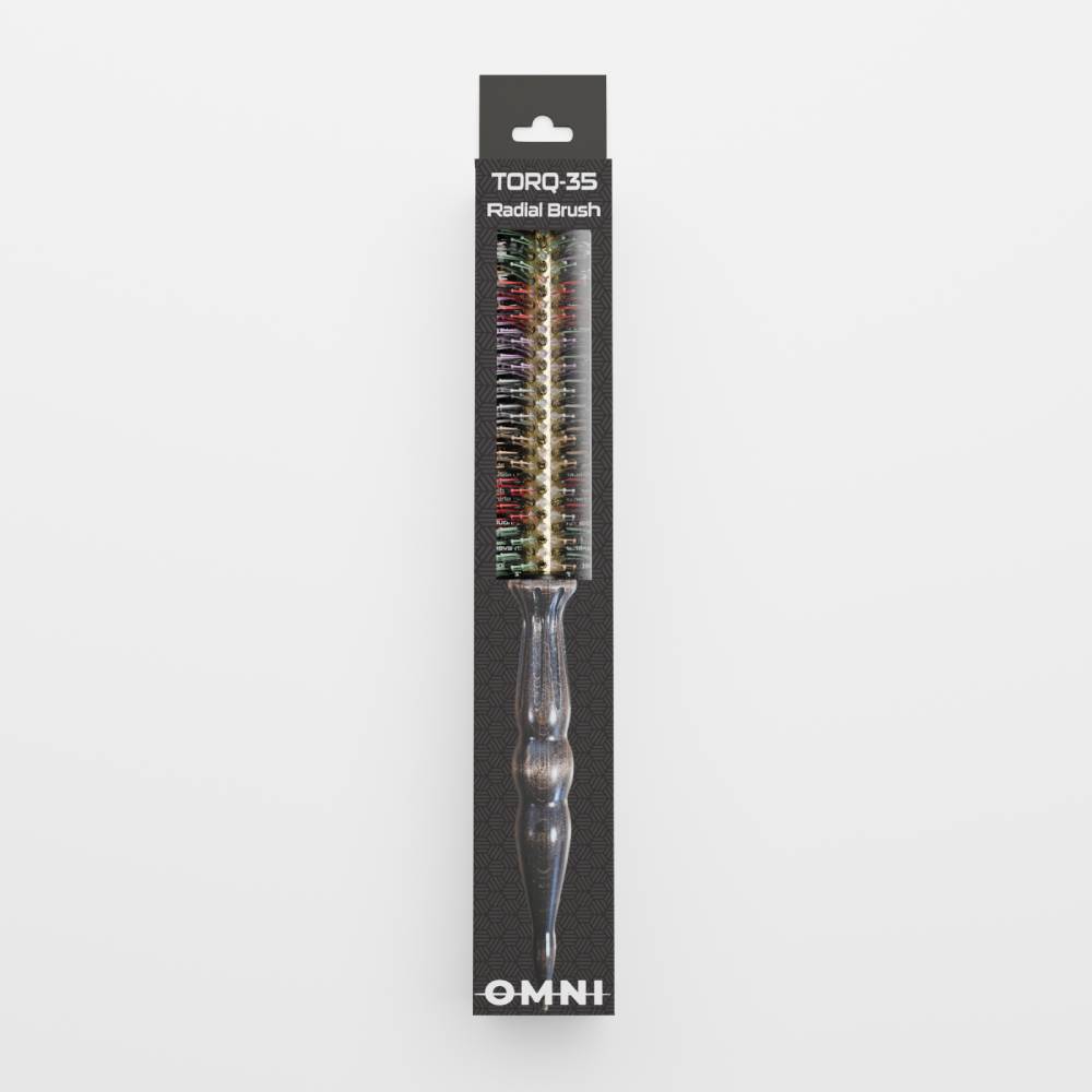 OMNI THEORY™  TORQ-35mm Radial Brush