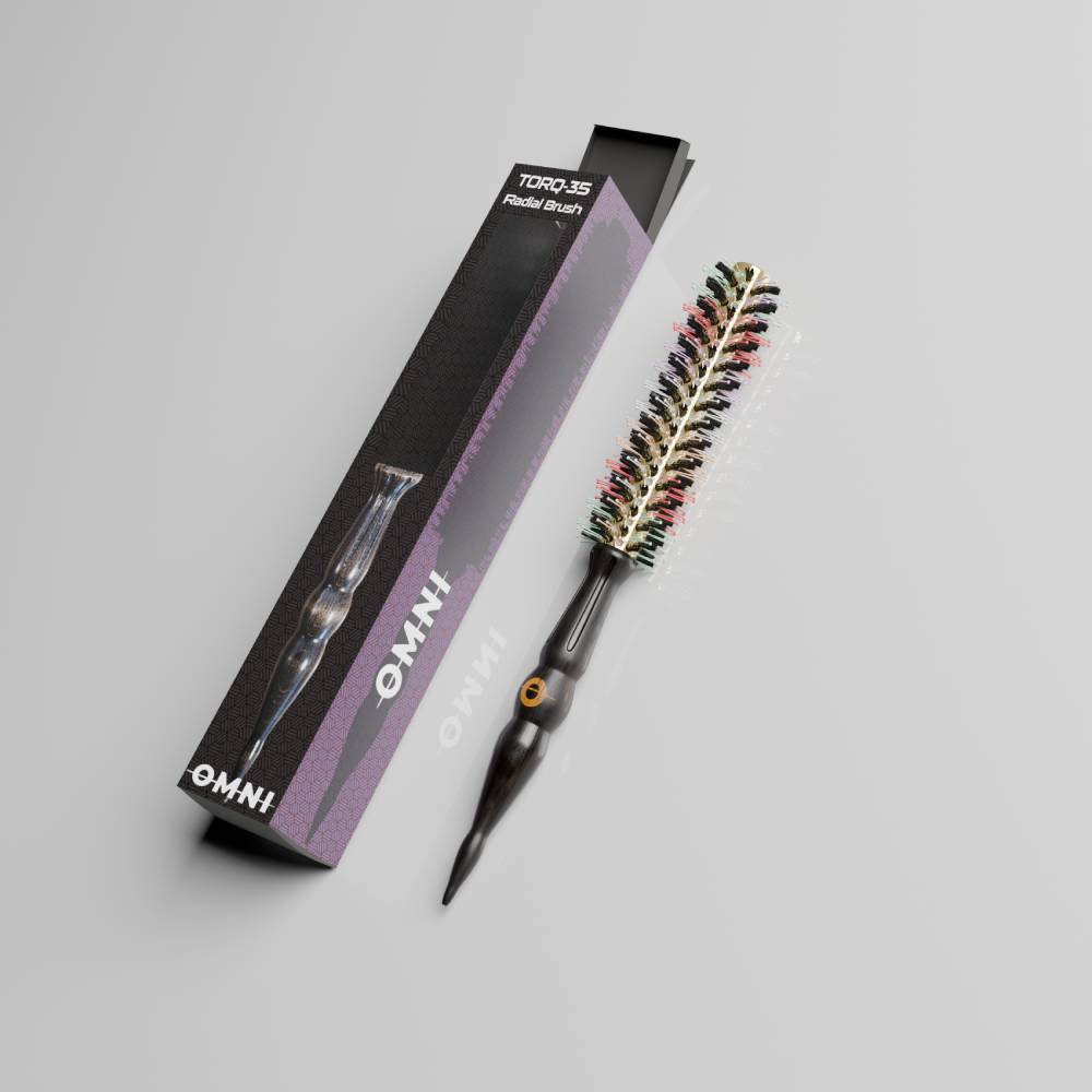 OMNI THEORY™  TORQ-35mm Radial Brush