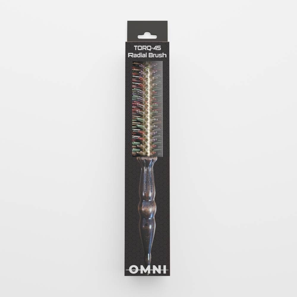 OMNI THEORY™ TORQ-45mm Radial Brush