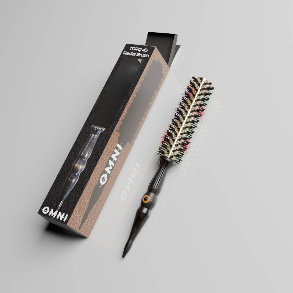 OMNI THEORY™ TORQ-45mm Radial Brush