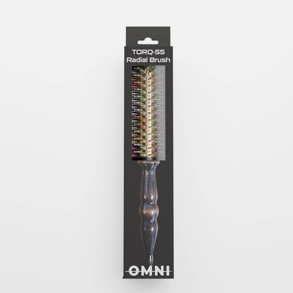 OMNI THEORY™ TORQ-55mm Radial Brush