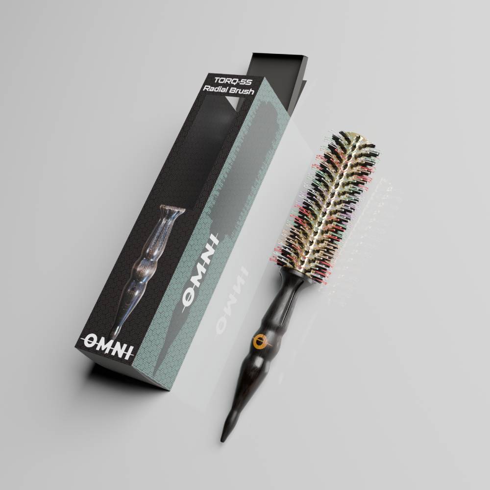 OMNI THEORY™ TORQ-55mm Radial Brush