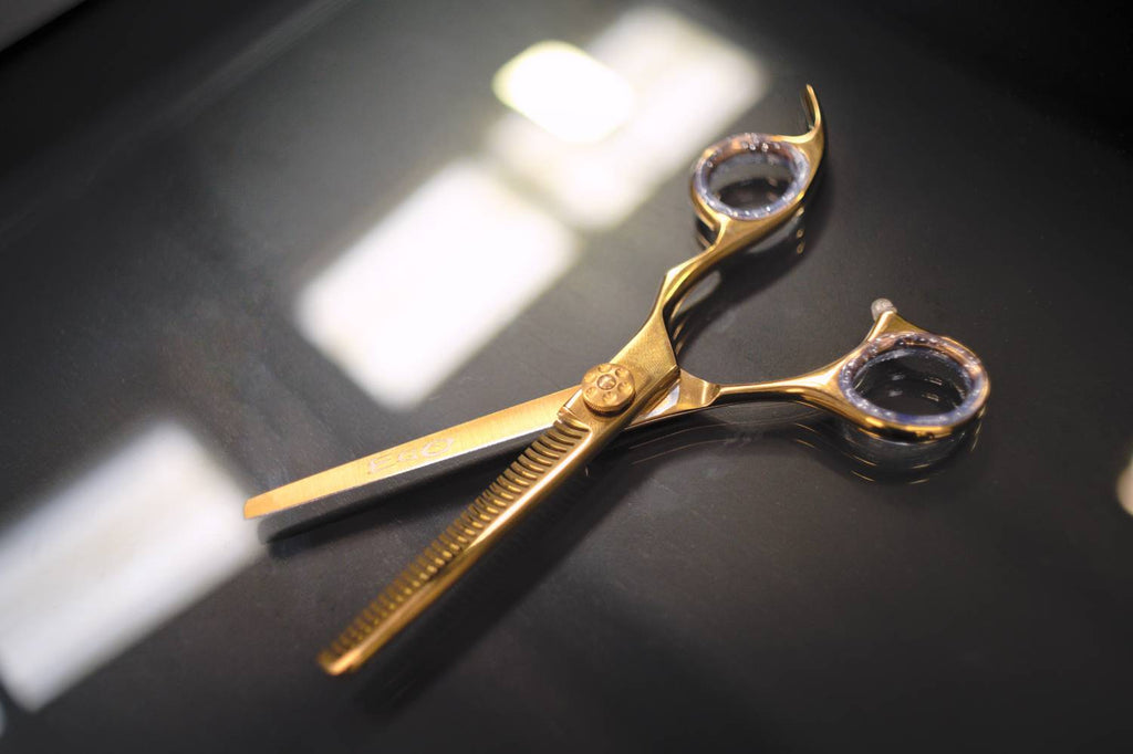 Vincere EGO Thinning Scissors 6"