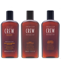 American Crew Daily Moisturizing Shampoo 450ml, Conditioner 450ml and Deodorant Body Wash 450ml
