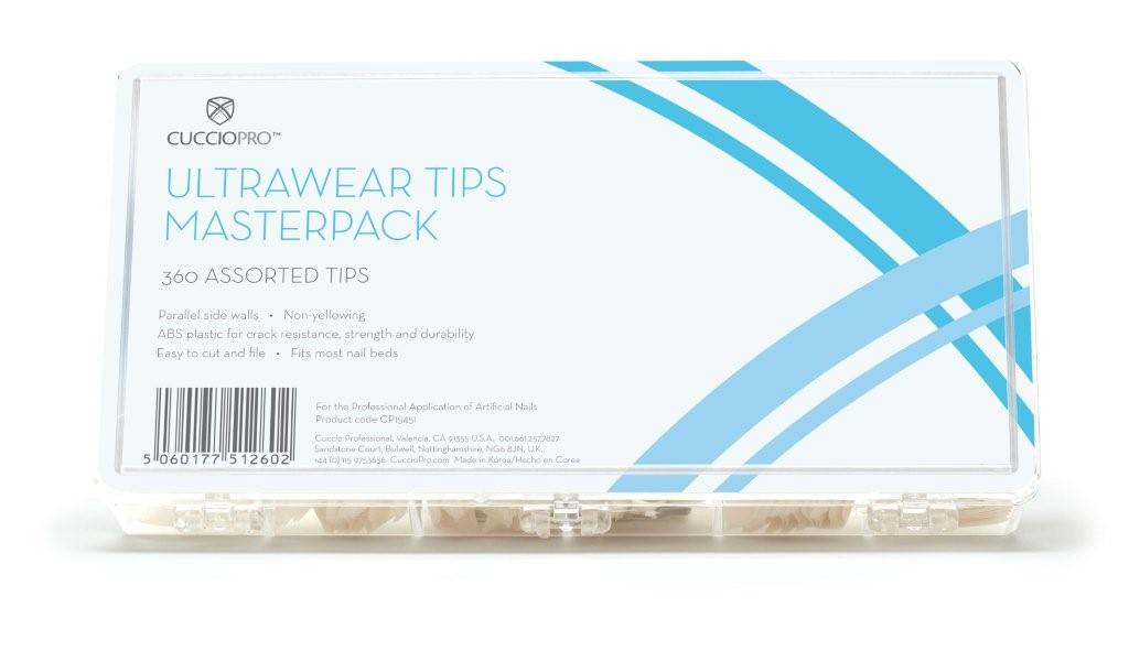 Cuccio Ultrawear Nail Tips Masterpack (360)