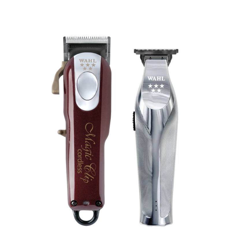 Wahl Hi Viz Trimmer And Cordless Magic Clipper