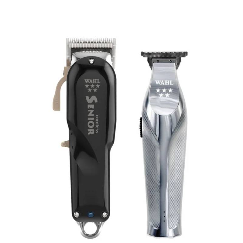 Wahl Hi Viz Trimmer And Cordless Senior Clipper