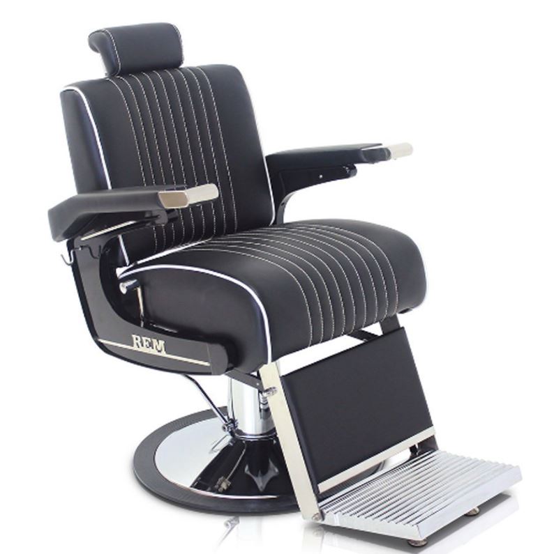 REM Voyager Classic Barber Chair Black