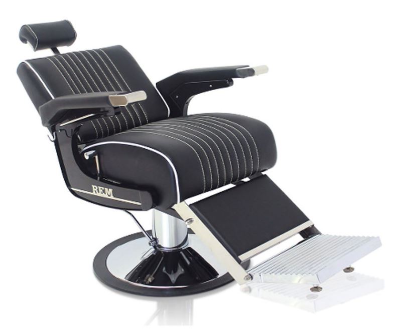 REM Voyager Classic Barber Chair Black