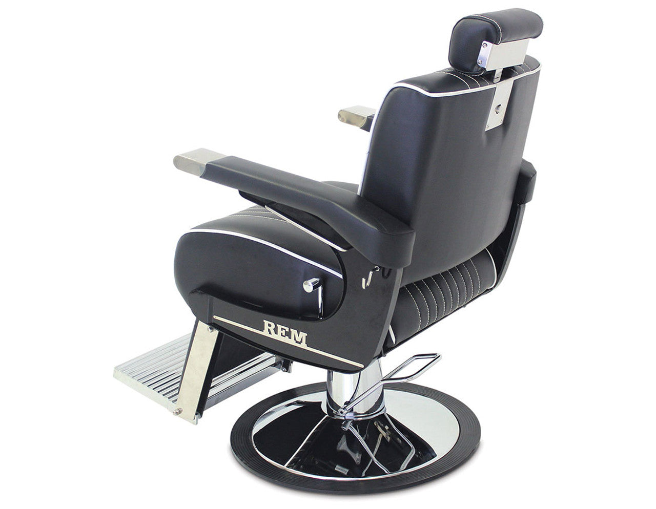 REM Voyager Classic Barber Chair Black