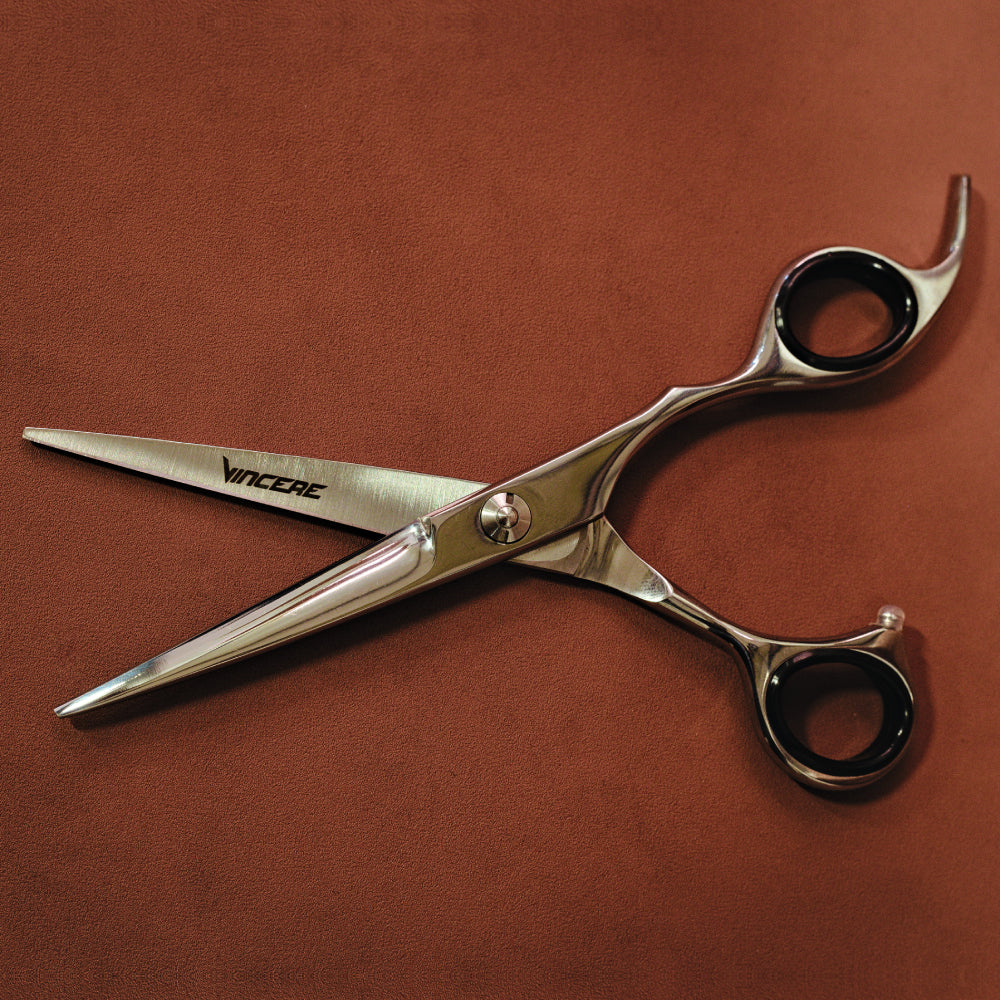 Vincere Whisper Silver Scissors 6"