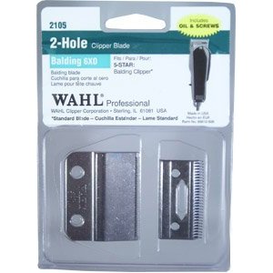 Wahl Balding 2 Hole Blade 2105
