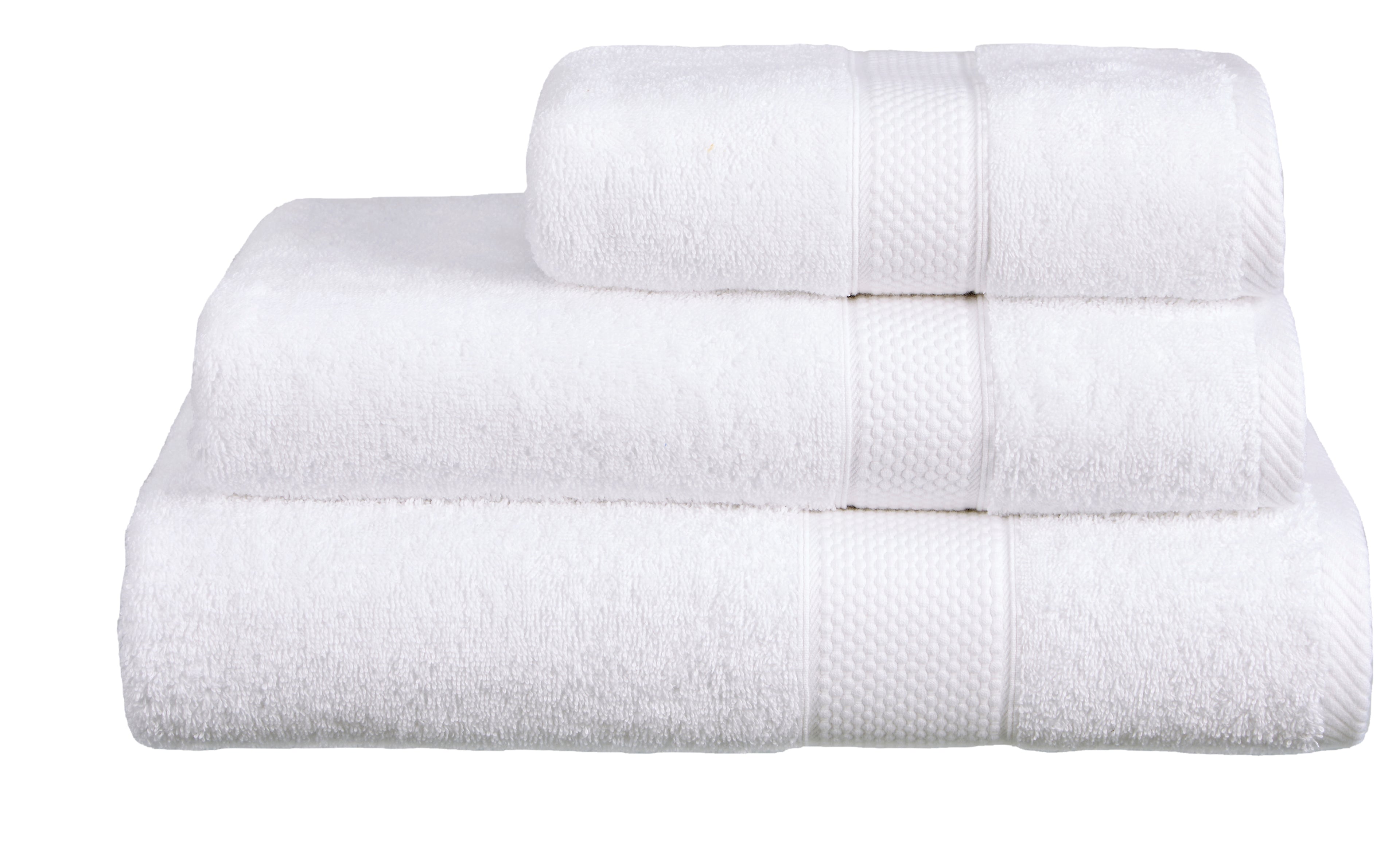 Imperial Bath Sheet - White
