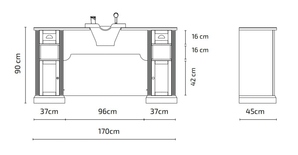 Mirplay William 6B Barber Unit