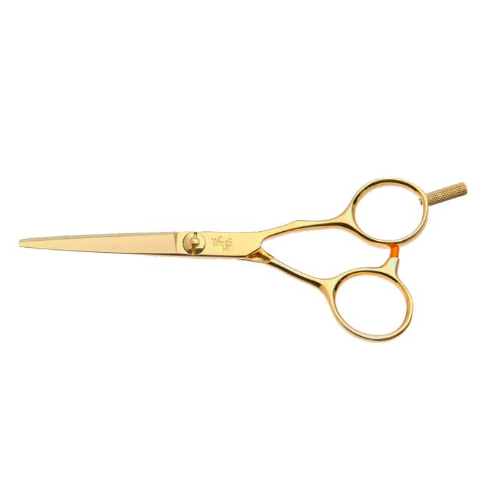Wings Gold Flat Screw Scissors