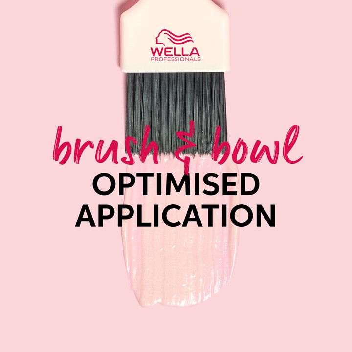 Wella Shinefinity Activator Brush & Bowl Application 2% 60ml