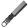 Y.S. Park 280 Clipper Comb - Carbon Black