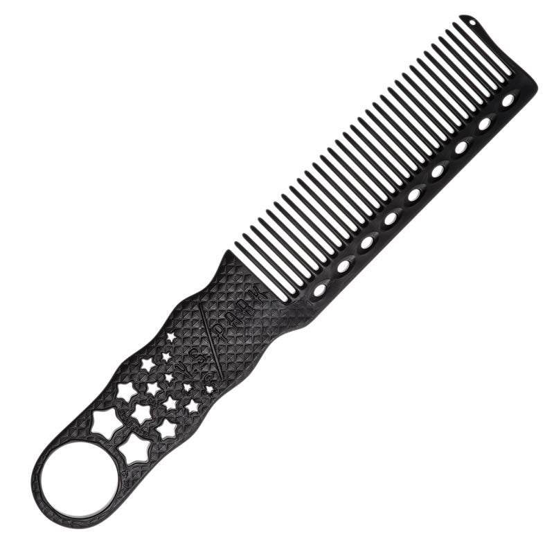 Y.S. Park 280 Clipper Comb - Carbon Black