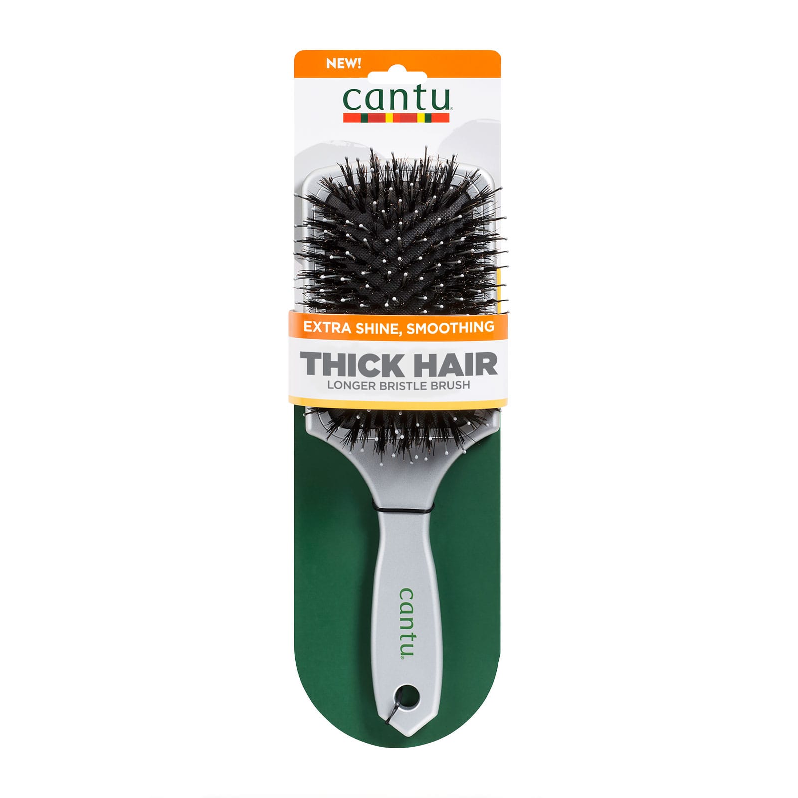 Cantu Thick Hair Longer Bristle Paddle Brush